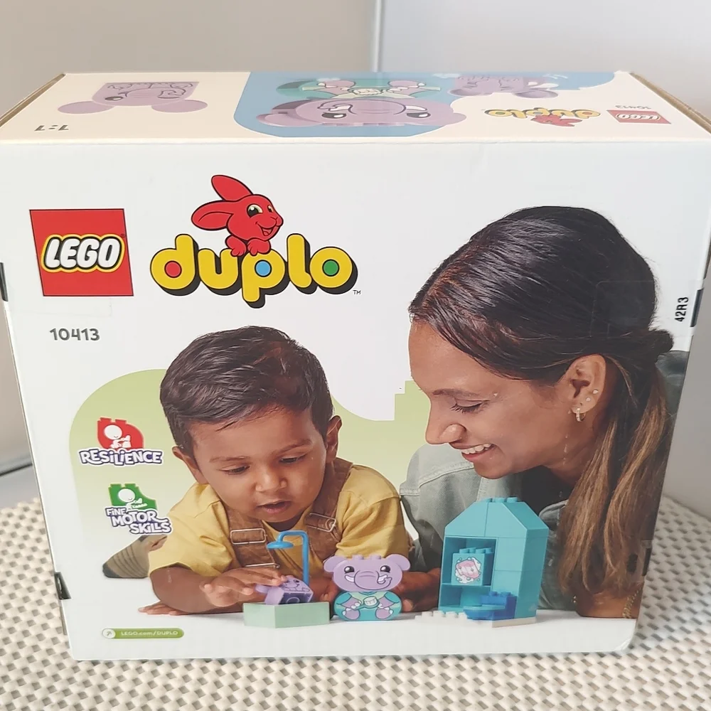 Lego 10413 Daily Routines: Bath Time Duplo Building Set NWT